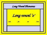 The Long Vowel 'o' PowerPoint