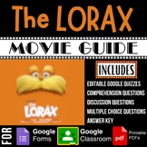The Lorax (2012) Movie Guide Discussion Questions Google F