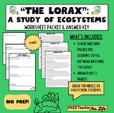 The Lorax:A Study of Ecosystems-Science, Ecology, Earth Da