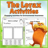 The Lorax Activities: Engaging Activities for Environmenta