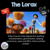 The Lorax- An Eight Day Unit