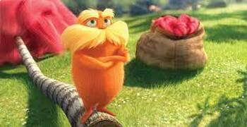Preview of The Lorax- An Environmental Allegory (Symbolism)