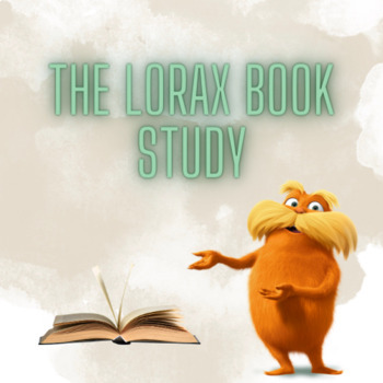 Preview of The Lorax - Book Study