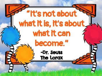 The Lorax Book Study - Dr. Seuss By Las Maestras Magnificas 