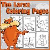 The Lorax Coloring Pages: Fun and Engaging Coloring Activi