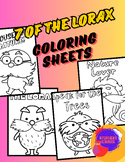 The Lorax Coloring Sheets