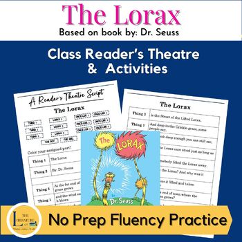 Preview of The Lorax: Dr. Seuss Reader's Theatre Activity
