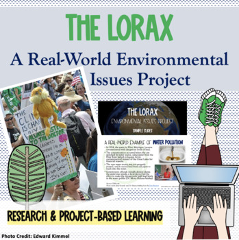 Preview of Environmental Issues Online Research Project (Earth Day)