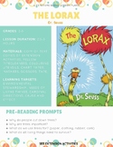The Lorax - Lesson Plan & Extension Activities