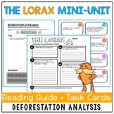 The Lorax Mini-Unit: Reading Comprehension Guide with Extension Activities