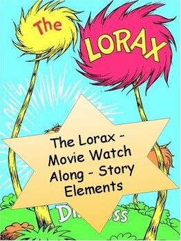 Preview of The Lorax - Movie Watch Along - Story Elements