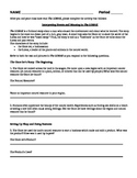 The Lorax Worksheet-Earth Day Activity-Humans and Environment Lesson