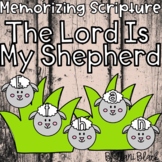 The Lord Is My Shepherd | Psalm 23 Craft and Writing