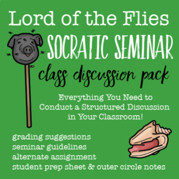 Socratic Seminar Ideas Teaching Resources | TPT