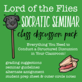 Lord of the Flies Socratic Seminar Pack