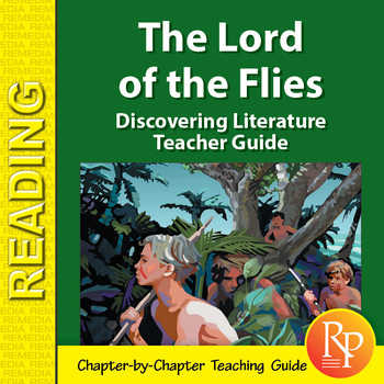 Preview of The Lord of the Flies by William Golding: Literature Teacher Guide | Novel Study