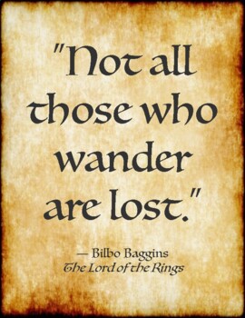 The Lord of the Rings Quotes for Classroom by Julie Purin | TPT