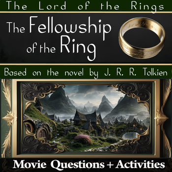 Preview of The Lord of the Rings | The Fellowship of the Ring Movie Guide + Activities