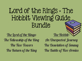 The Lord of the Rings + The Hobbit Viewing Guide Bundle