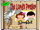 The Lord's Prayer-Our Father-Four booklets and art activit