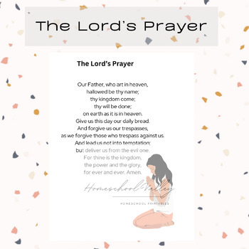 Preview of The Lord's Prayer