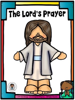 Preview of The Lord's Prayer Poster
