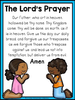 The Lord's Prayer - Posters