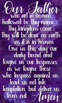 The Lord's Prayer by Profe Julia | TPT