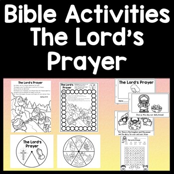 The Lords Prayer coloring pages p23