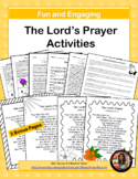 The Lord's Prayer Activities