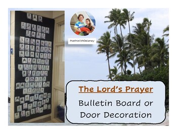 GOD KNOWS YOUR PRAYER! Prayer Printable Bulletin Board Kit & Door Décor