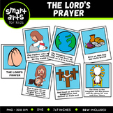 The Lords Prayer Clip Art