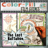 The Lost Battalion Color-Fill Film Guide Doodle Notes