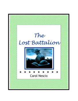 Preview of The Lost Battalion ~ Movie Guide + Word Search + Overhead ~ World War I