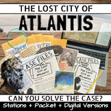 The Lost City of Atlantis Greek Mythology Primary Sources 