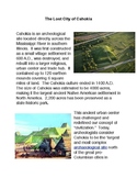 The Lost City of Cahokia