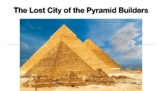 The Lost City of the Pyramid Builders PDF eBook