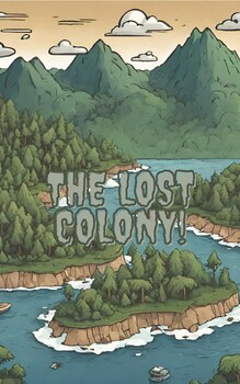 Preview of The Lost Colony- Children's story of the lost colony of Roanoke