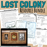 The Lost Colony of Roanoke Resource Bundle of 5 Lessons PR