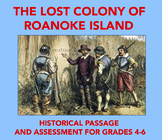 The Lost Colony of Roanoke Island: Historical Passage and 