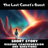 The Lost Comet's Quest: Outer Space Reading Comprehension 