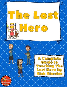 Preview of The Lost Hero Novel Study