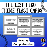 The Lost Hero : Theme Flashcards
