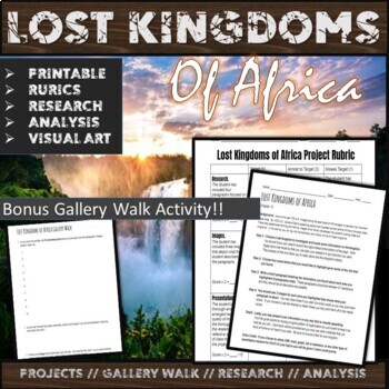 Preview of The Lost Kingdoms of Africa Project