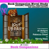 The Lost Library by Stead and Mass novel study comprehensi