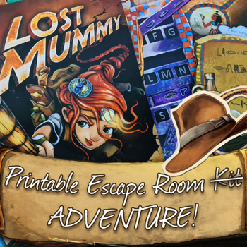 Preview of The Lost Mummy | DIY Escape Room Kit