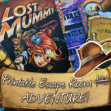 The Lost Mummy | DIY Escape Room Kit