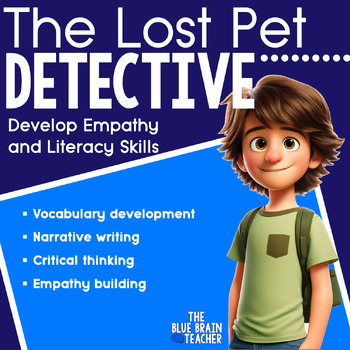 Preview of The Lost Pet Detective: SEL Empathy and Literacy Lesson Plan using a Short Film