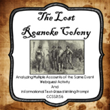 The Lost Roanoke Colony: Analyzing Multiple Accounts of th