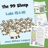 The Lost Sheep - Luke 15 - Kidmin Lesson & Bible Crafts